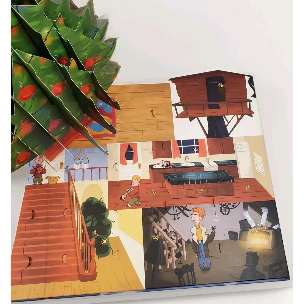 Home Alone Advent‎ Calendar Pop Up Official New Sealed